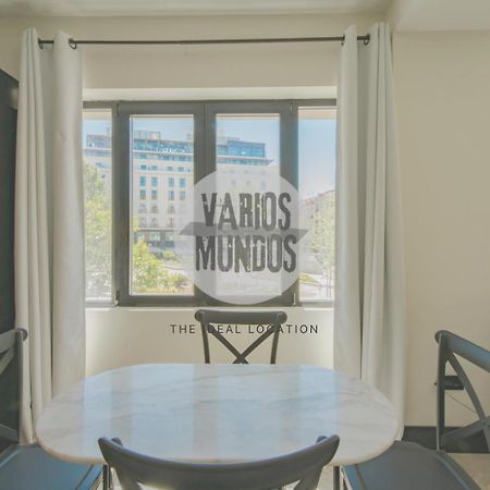 Chic Apt Para 4Pax En Plaza Del Carmen-Gran Via E2 Madri Exterior foto