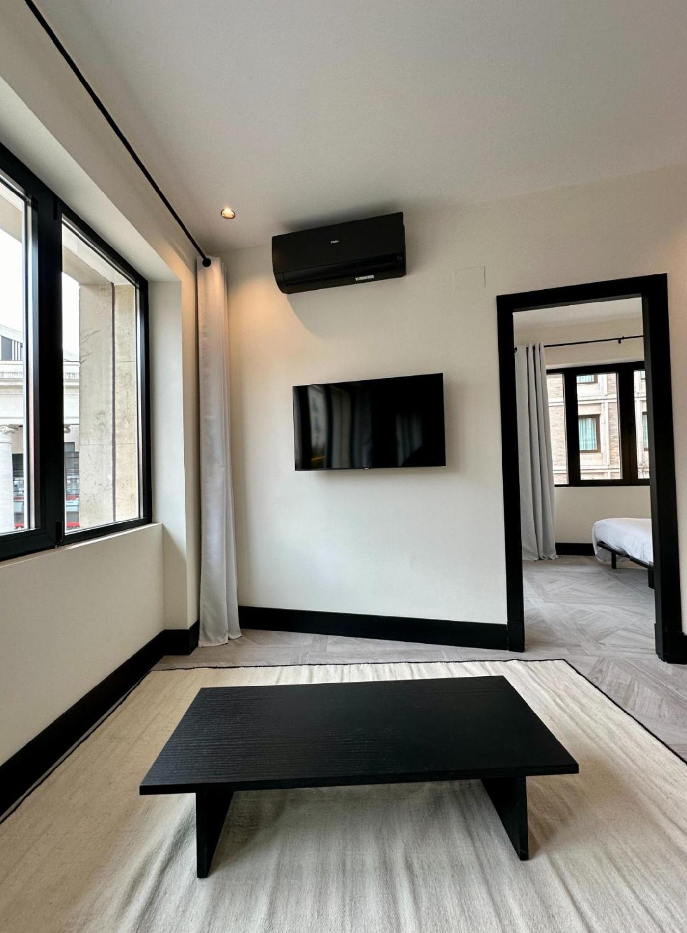 Chic Apt Para 4Pax En Plaza Del Carmen-Gran Via E2 Madri Exterior foto