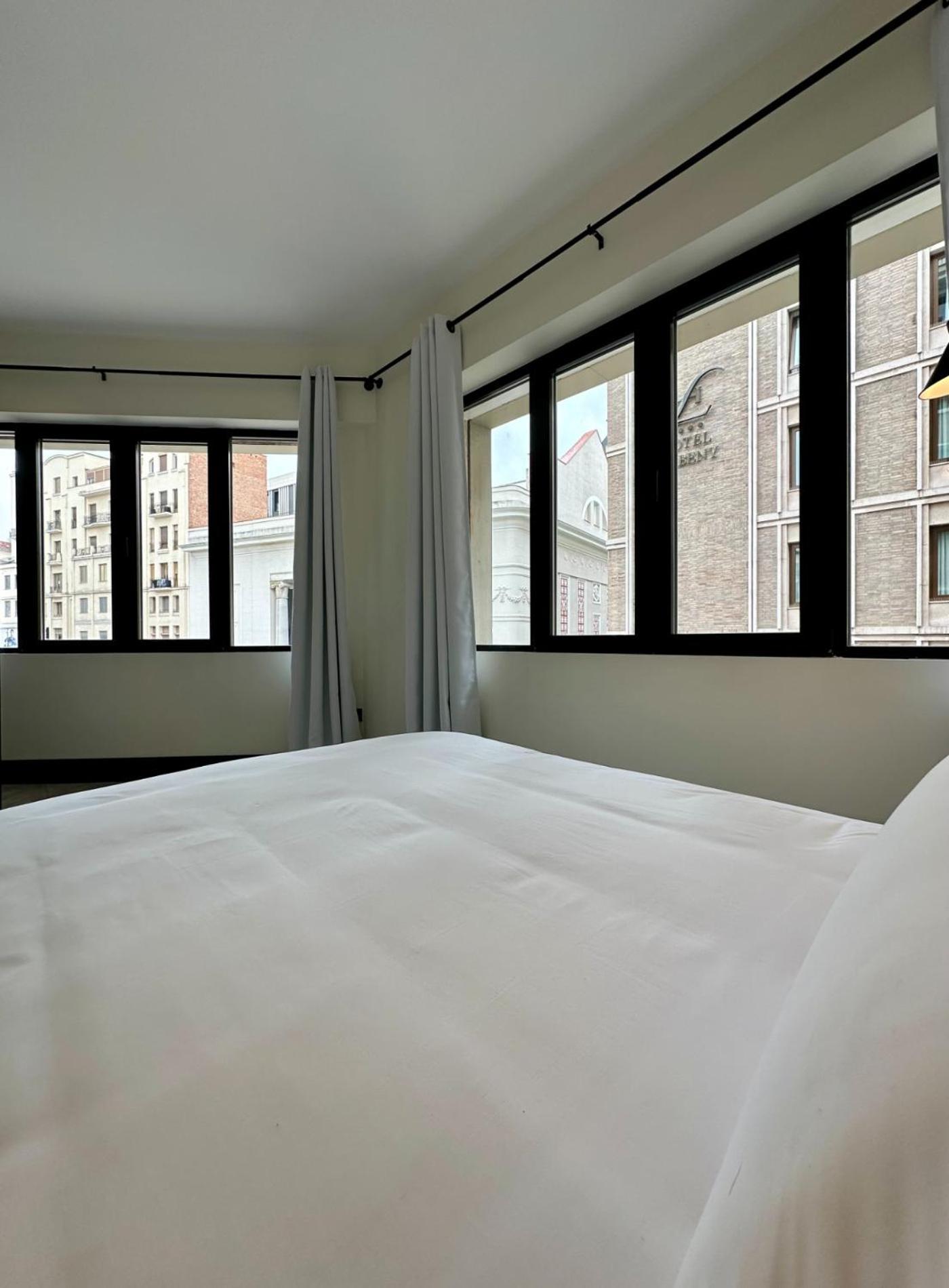 Chic Apt Para 4Pax En Plaza Del Carmen-Gran Via E2 Madri Exterior foto