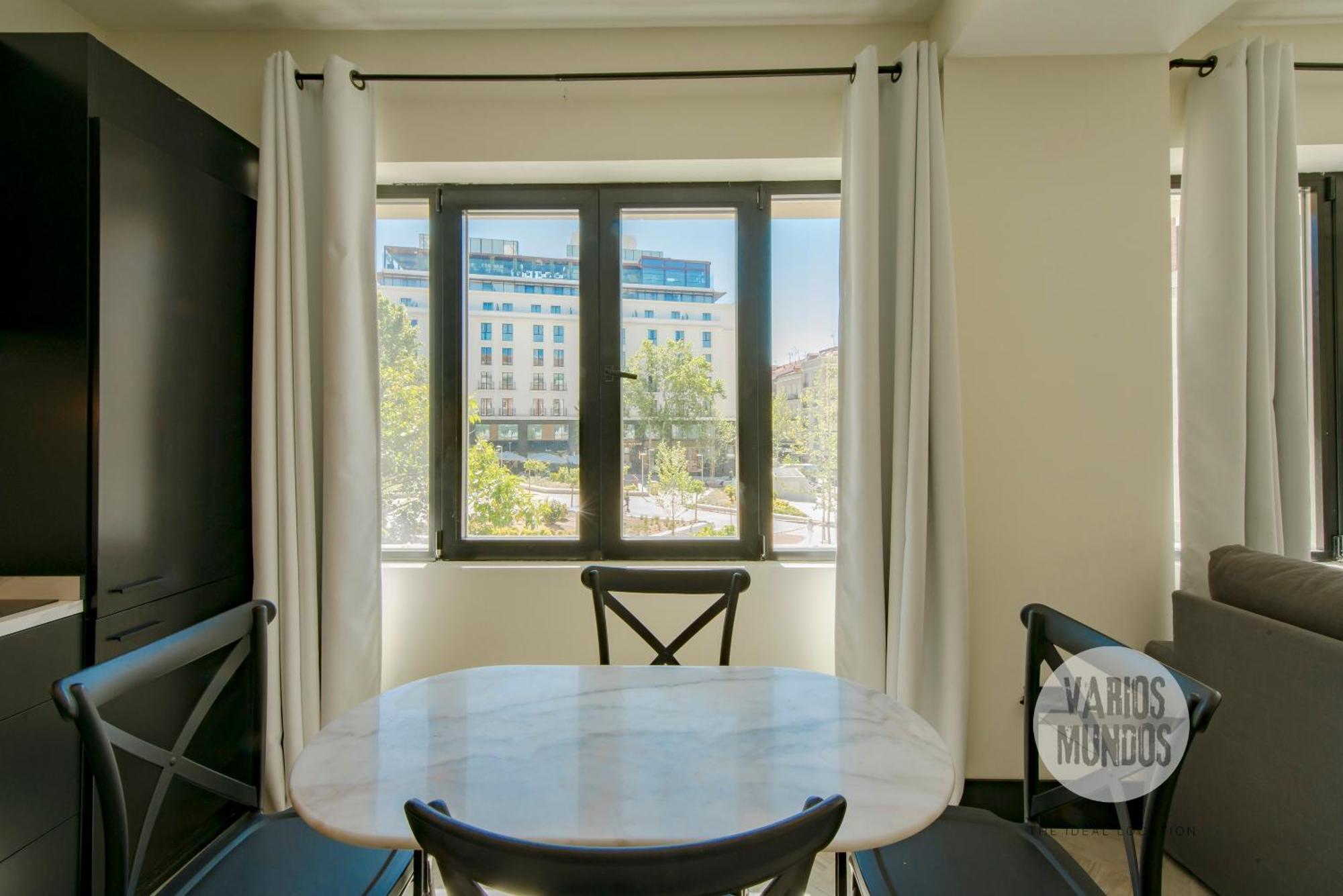 Chic Apt Para 4Pax En Plaza Del Carmen-Gran Via E2 Madri Exterior foto