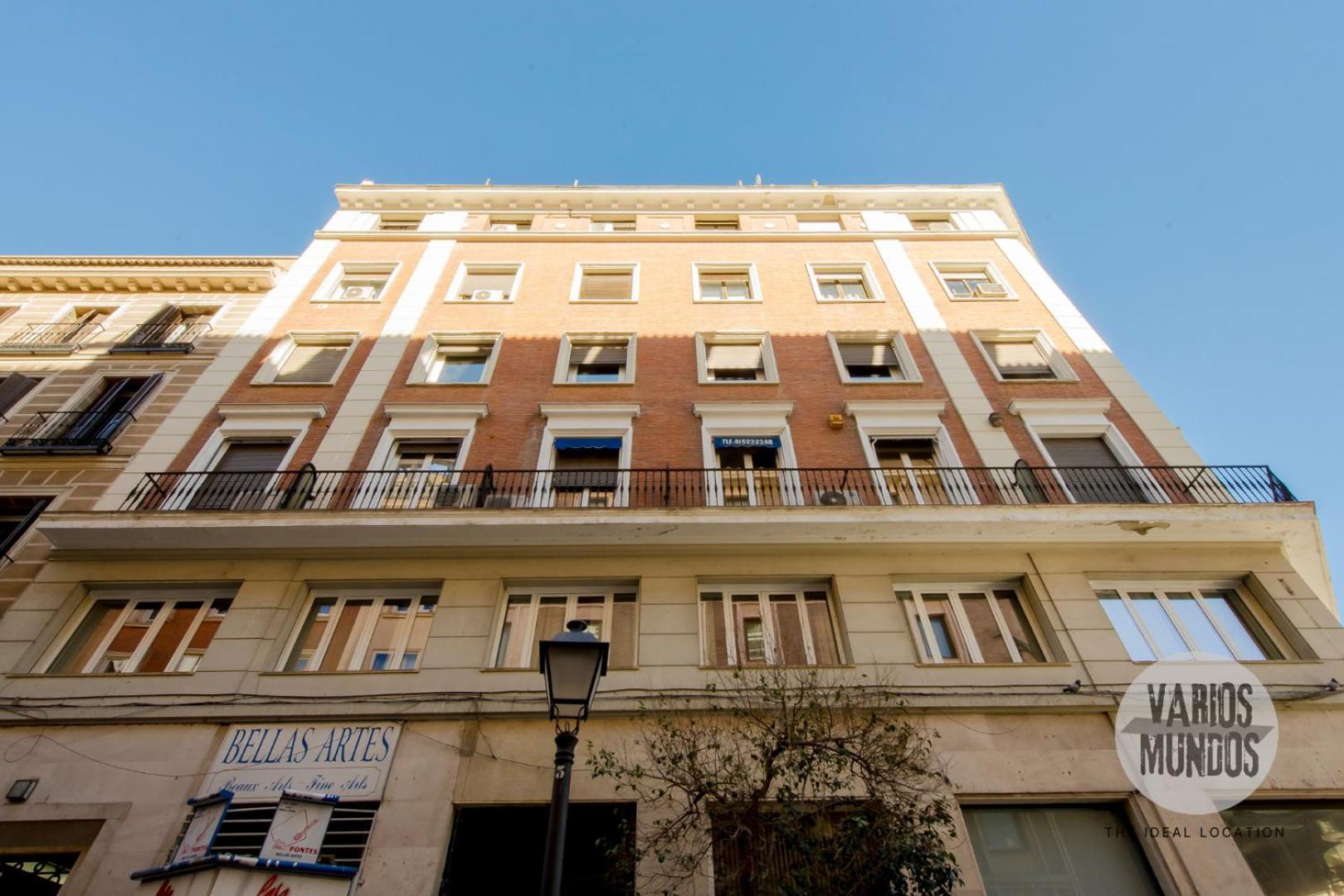 Chic Apt Para 4Pax En Plaza Del Carmen-Gran Via E2 Madri Exterior foto