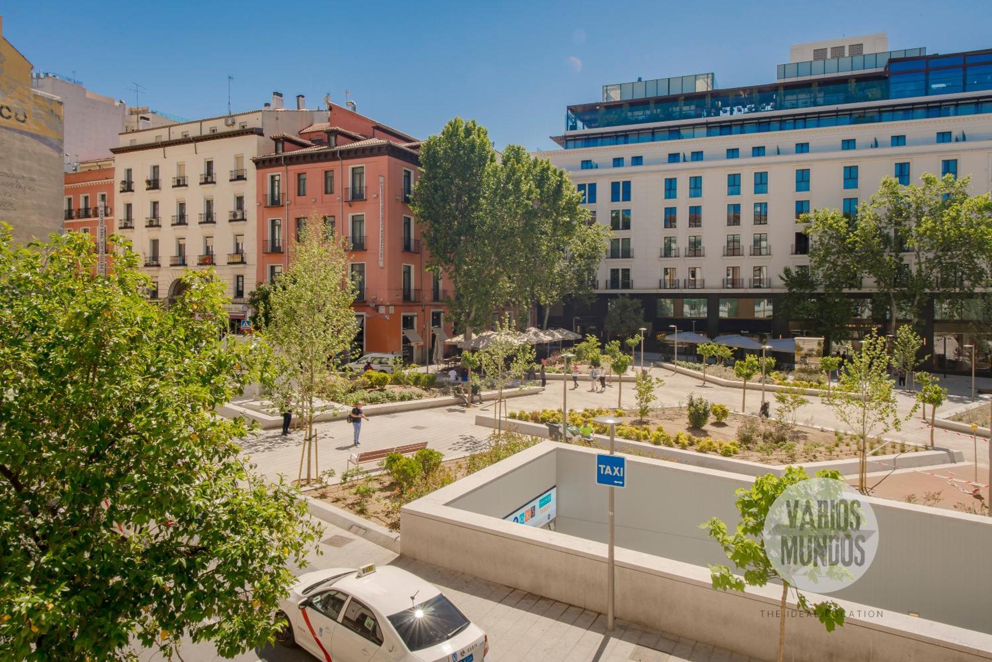 Chic Apt Para 4Pax En Plaza Del Carmen-Gran Via E2 Madri Exterior foto