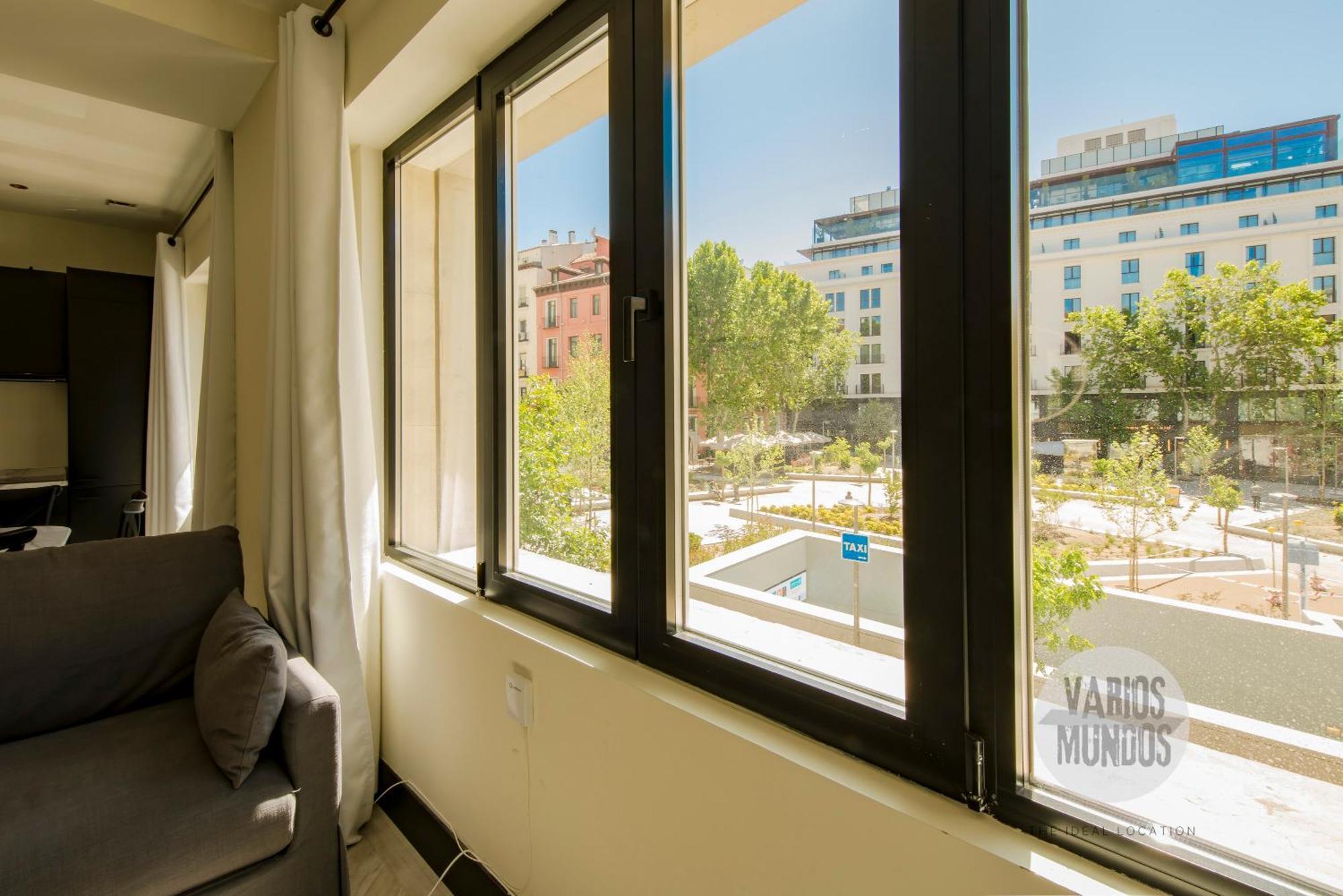 Chic Apt Para 4Pax En Plaza Del Carmen-Gran Via E2 Madri Exterior foto