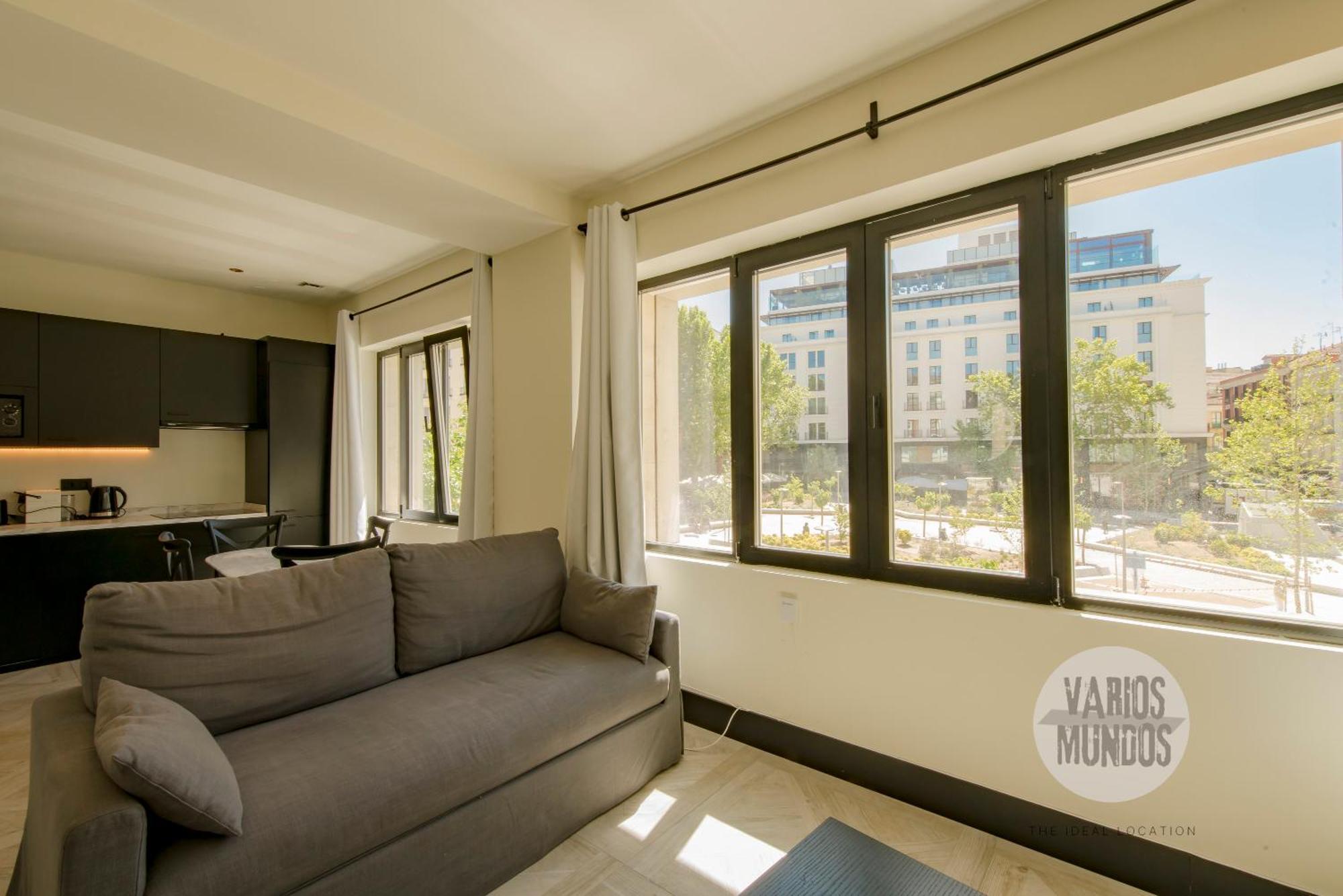 Chic Apt Para 4Pax En Plaza Del Carmen-Gran Via E2 Madri Exterior foto